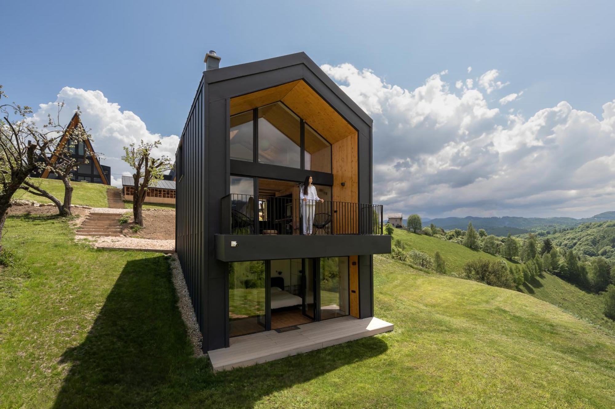 Amont Chalet Peştera Exterior foto