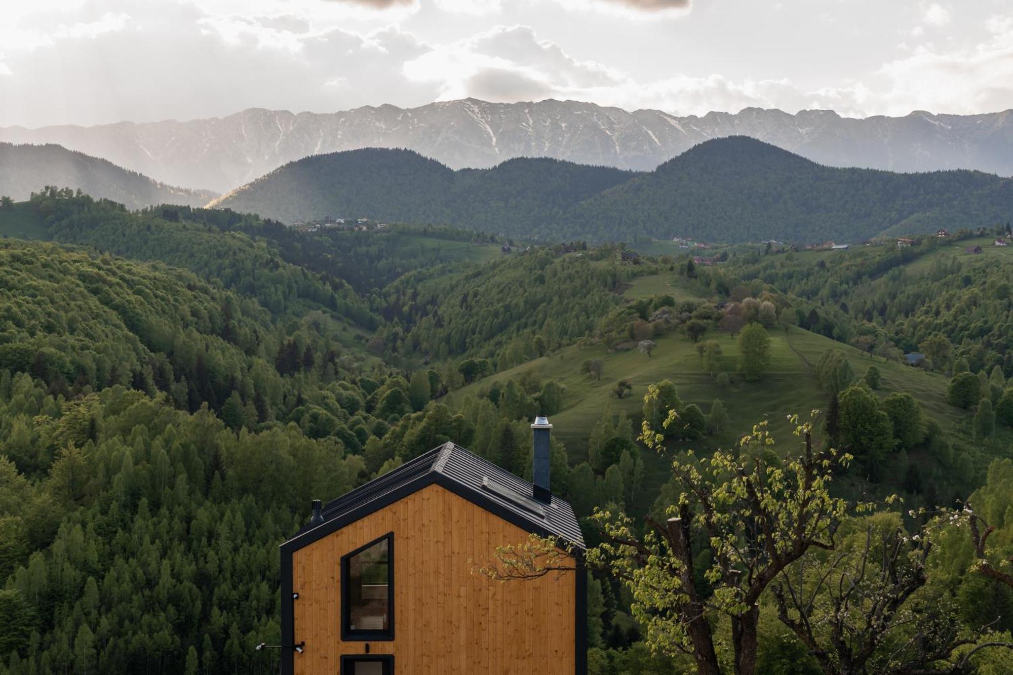 Amont Chalet Peştera Exterior foto